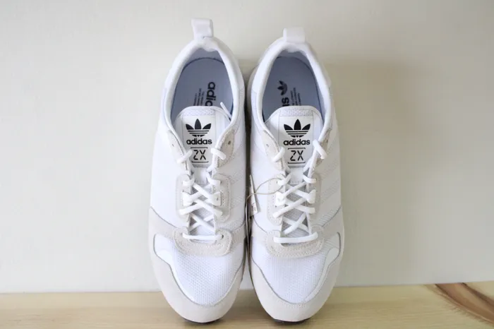 Rings Adidas NEW Adidas Originals ZX 700 White Sneakers Size 9 12 Mens