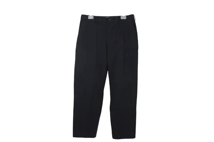 Rings Architect Architect Black Cotton Pants 34X29