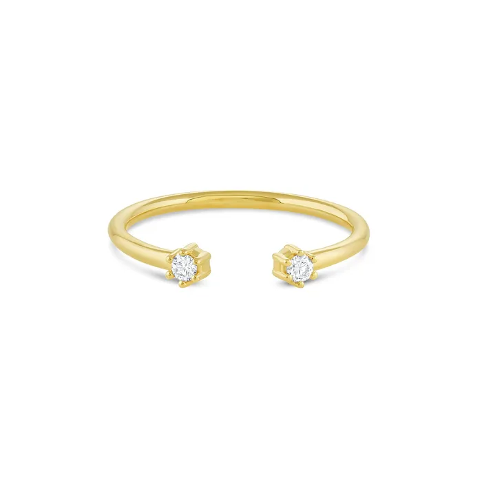 Rings Blossom Cuff Diamond Ring Earth Mined Consider Bridal