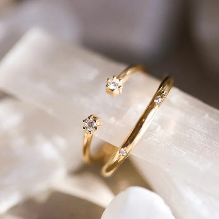 Rings Blossom Cuff Diamond Ring Earth Mined Consider Bridal
