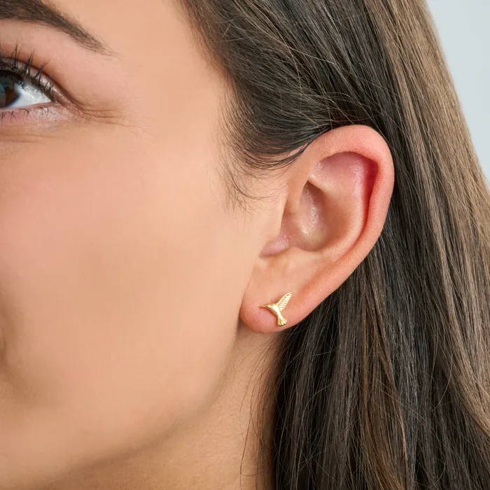 Rings Chadds Ford Jewelry Gold Sterling Silver Hummingbird Studs