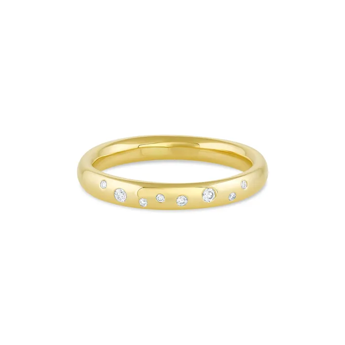 Rings Consider Bridal Midnight Band 3mm Lab Grown