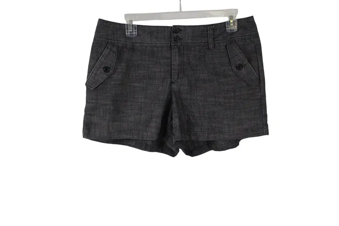 Rings Daisy Fuentes Daisy Fuentes Gray Shorts 10