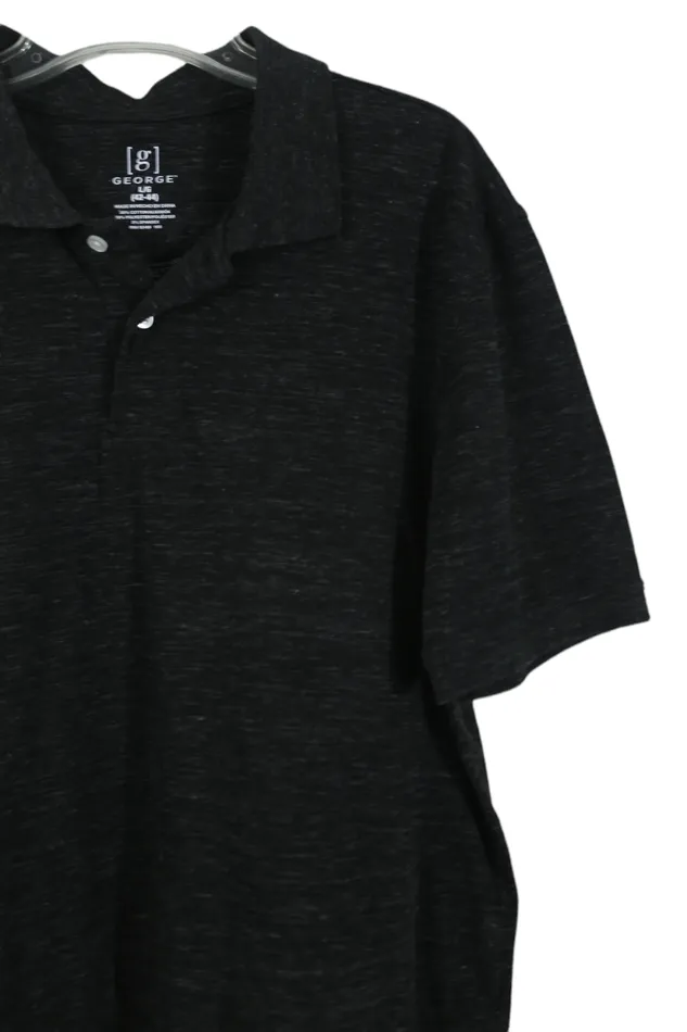 Rings George George Black Heathered Shirt L