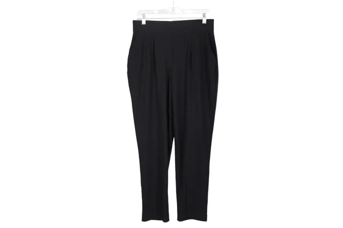 Rings Hilary Radley Hillary Radley Black Stretch Dress Pant M