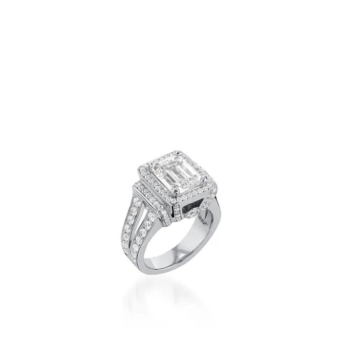 Rings John Atencio Alexandra Elite Yellow Gold Diamond Ring