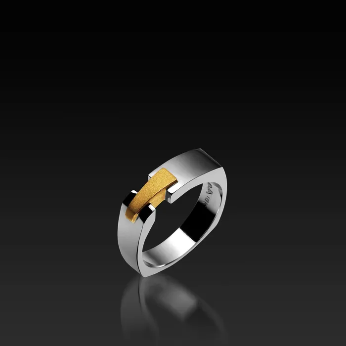 Rings John Atencio Aries Wedding Band