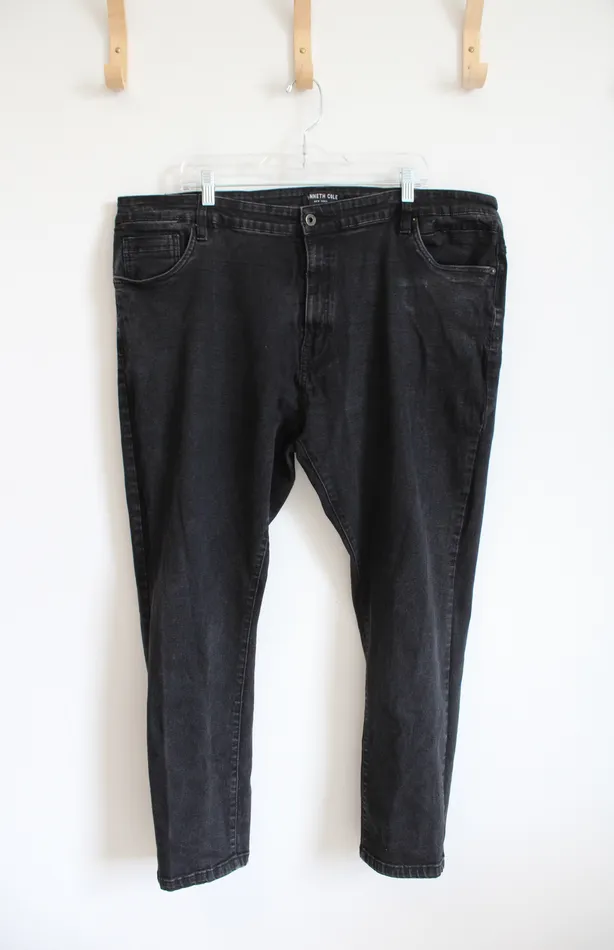 Rings Kenneth Cole Kenneth Cole Black Regular Fit Jeans 46X30