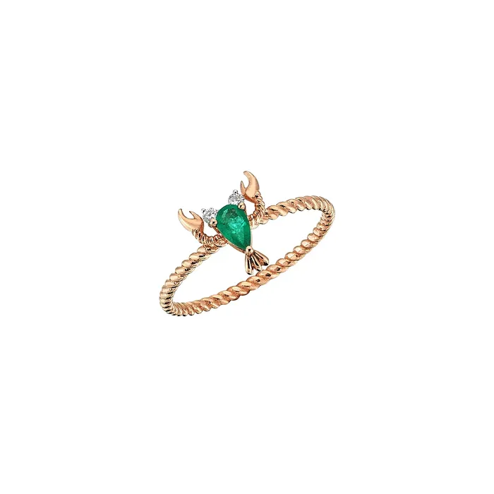 Rings Kismet by Milka Sebastian Ring