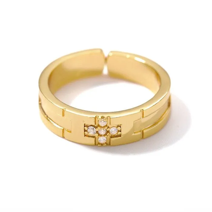 Rings Lords Guidance Christian Ring br Zirconia