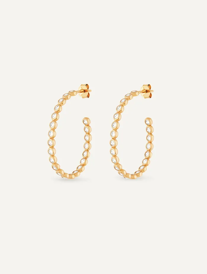 Rings Maison Dore ETERNITY HOOPS
