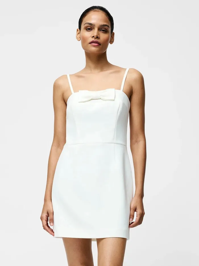 Rings Merci French Connection Whisper Bow Mini Dress
