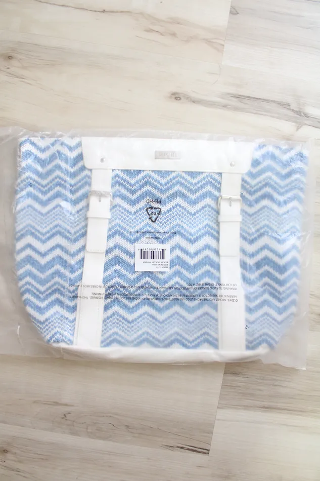 Rings Miche Miche Ione Blue Chevron Shell