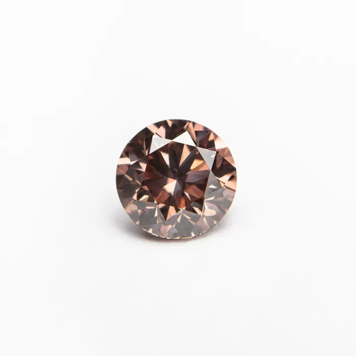 Rings Misfit Diamonds 070ct 551x548x362 GIA SI1 Fancy Deep Orangy Pink Round Brilliant 2414701 Rings Misfit Diamonds 070ct 551x548x362 GIA SI1 Fancy Deep Orangy Pink Round Brilliant 2414701