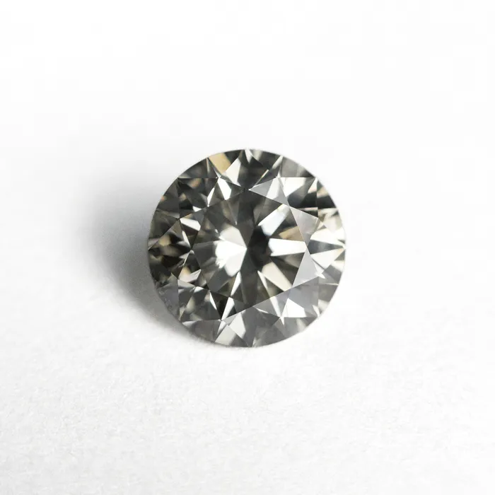 Rings Misfit Diamonds 120ct 673x671x427mm SI1 Fancy Grey Round Brilliant 2427001 Rings Misfit Diamonds 120ct 673x671x427mm SI1 Fancy Grey Round Brilliant 2427001