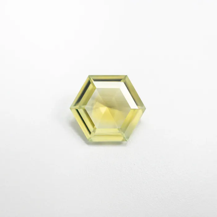 Rings Misfit Gems 075ct 672x584x244mm Hexagon Step Cut Sapphire 1987401