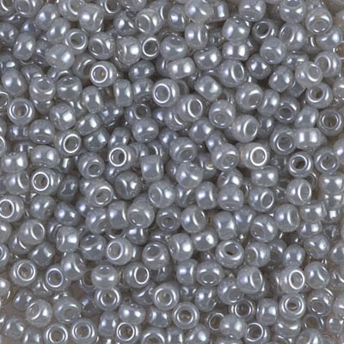 Rings Miyuki Seed Beads 60 Silver Grey Ceylon 0526 Peppy Beads