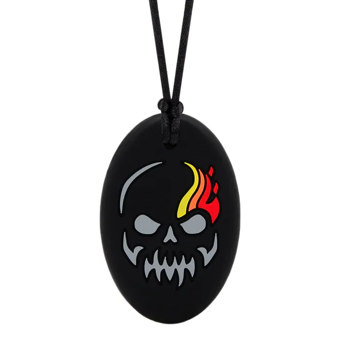Rings Munchables Flaming Skull Chewelry