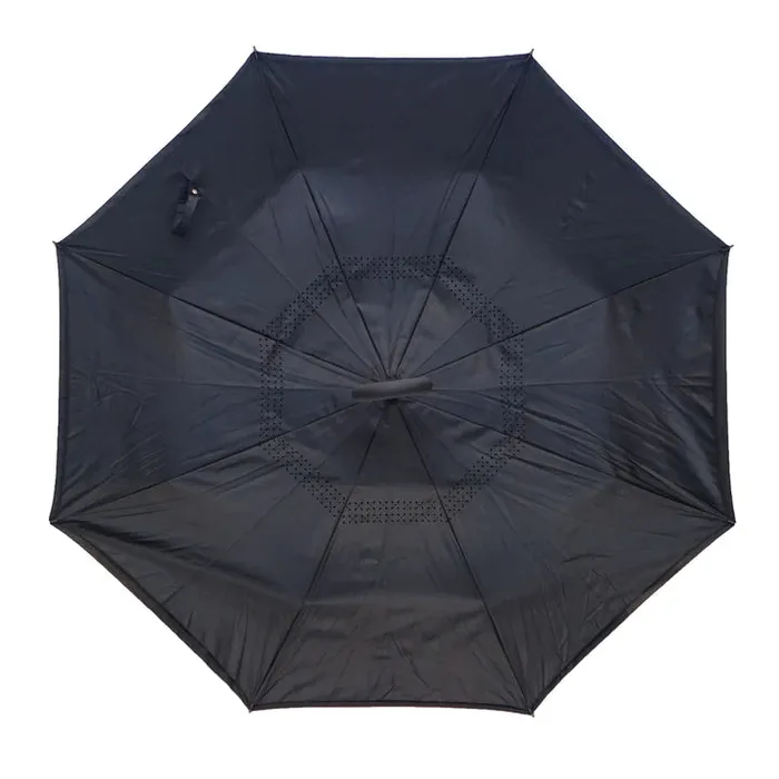 Rings NUFOOT Black Topsy Turvey Umbrella
