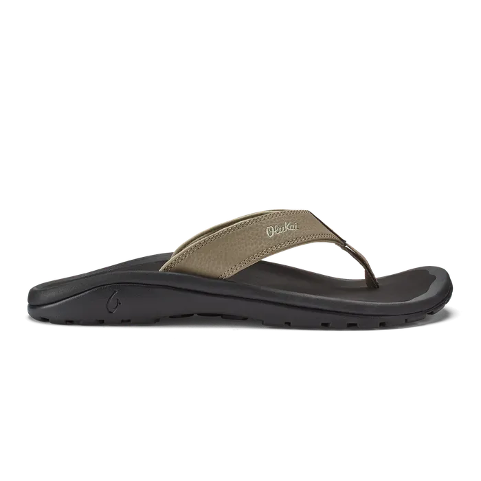 Rings OLUKAI OluKai Mens Ohana Sandals ClayOnyx