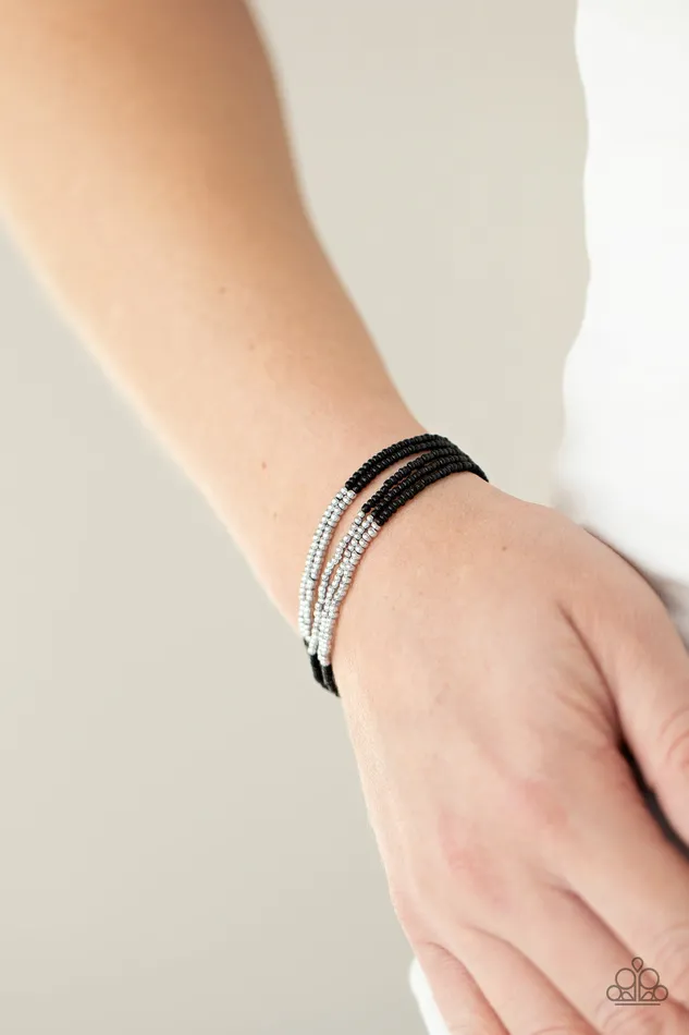 Rings Paparazzi Accessories BEAD Bold Black