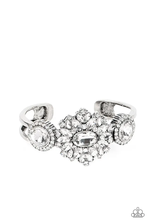 Rings Paparazzi Accessories Daydream Dazzle White