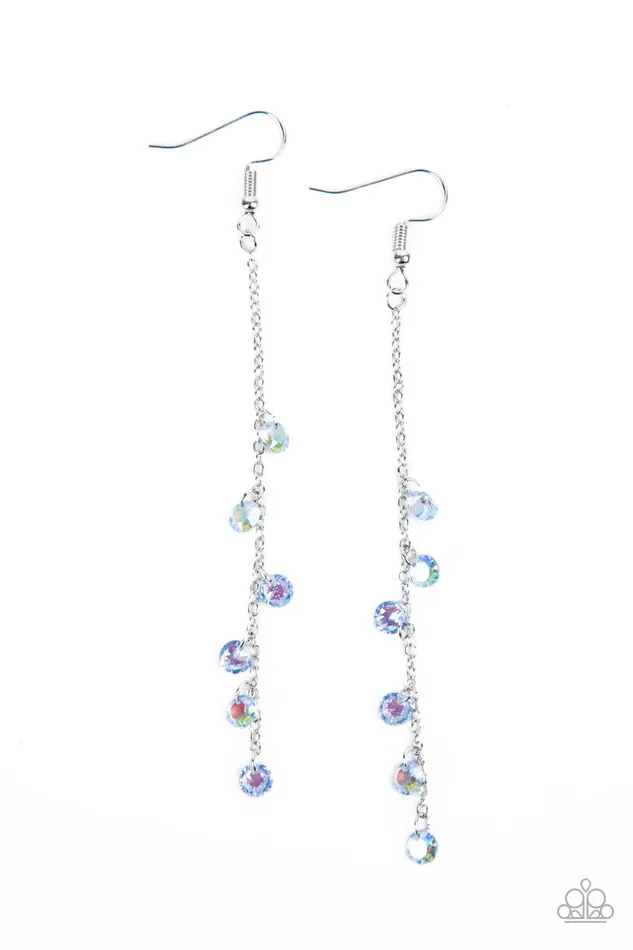 Rings Paparazzi Accessories Extended Eloquence Blue
