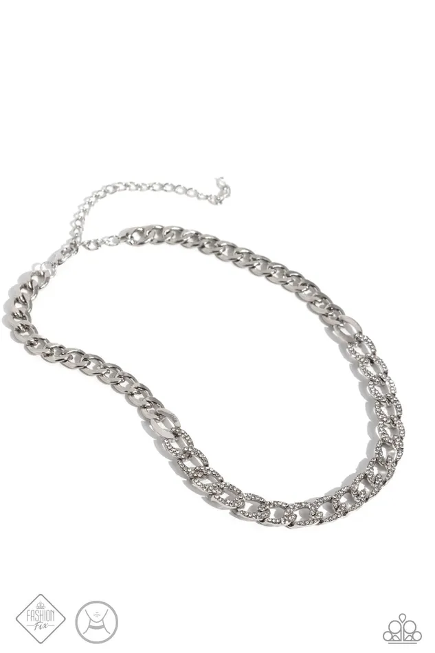Rings Paparazzi Accessories Fiercely Independent White