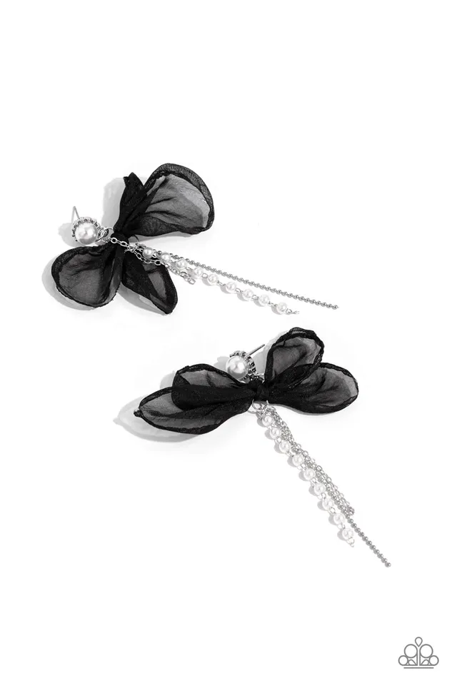 Rings Paparazzi Accessories HighClass Heiress Black