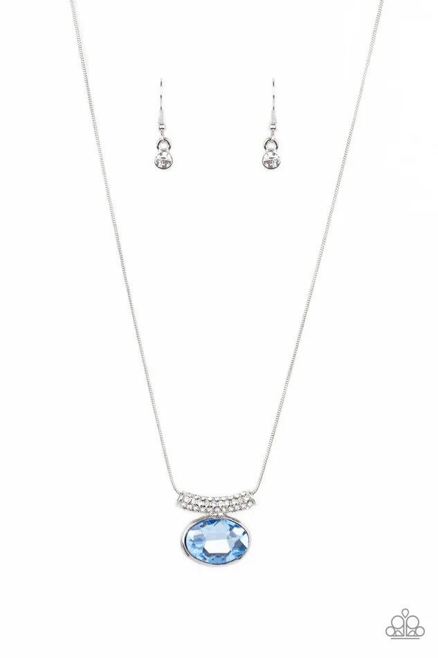 Rings Paparazzi Accessories Pristinely Prestigious Blue