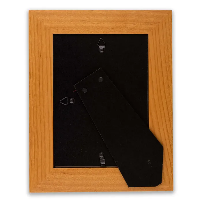 Rings PCC Floral Wooden Photo Frame Vertical 5 x 7 GIFTWORKSPLUS