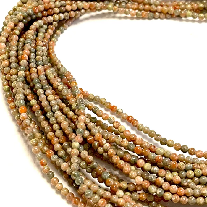 Rings Peppy Beads 3mm Multicolor Jade Smooth Round Gemstone Beads 129 Beads
