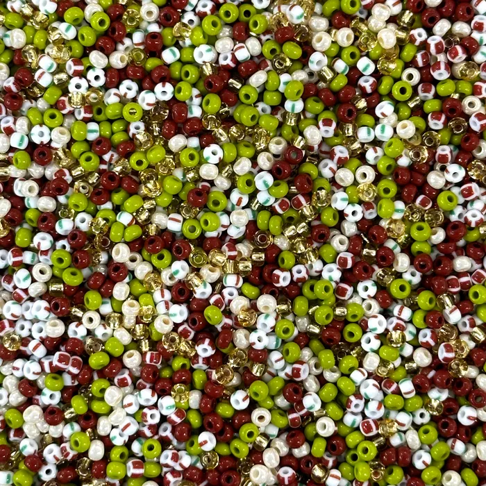Rings Peppy Beads Mixed Color Preciosa Seed Beads 80 RocaillesRound Hole 100 gr Pack Rings Peppy Beads Mixed Color Preciosa Seed Beads 80 RocaillesRound Hole 100 gr Pack