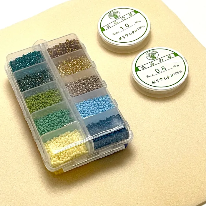 Rings Peppy Beads Preciosa Seed Beads Starter Set 20 Colours 200 Gr 80 Round Seed Beads Two Reels Elastic CordsContainer Bead Mat Rings Peppy Beads Preciosa Seed Beads Starter Set 20 Colours 200 Gr 80 Round Seed Beads Two Reels Elastic CordsContainer Bead Mat