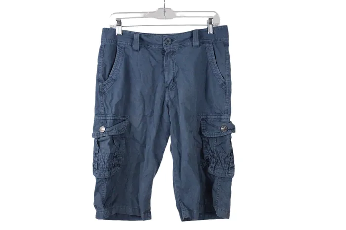 Rings Raw X Raw X Blue Cargo Shorts 30