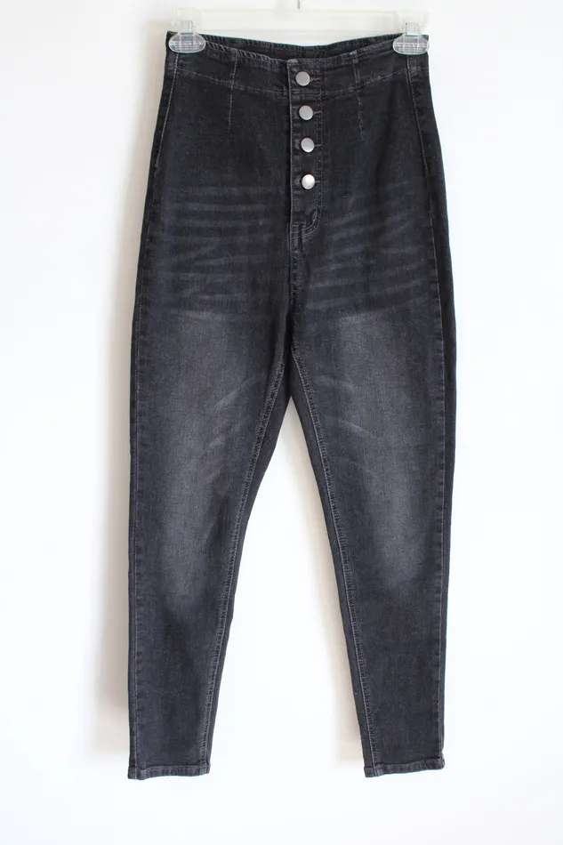 Rings Shein High Waisted Black Jeans Shein