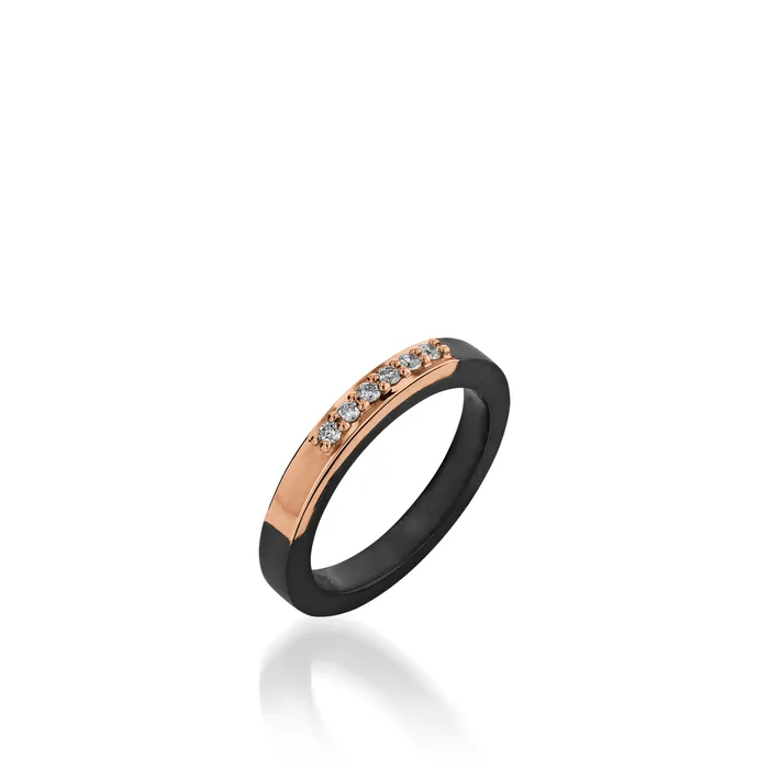 Rings Shop John Atencio Duplex Pave Ring
