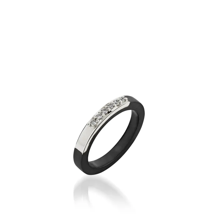 Rings Shop John Atencio Duplex Pave Ring