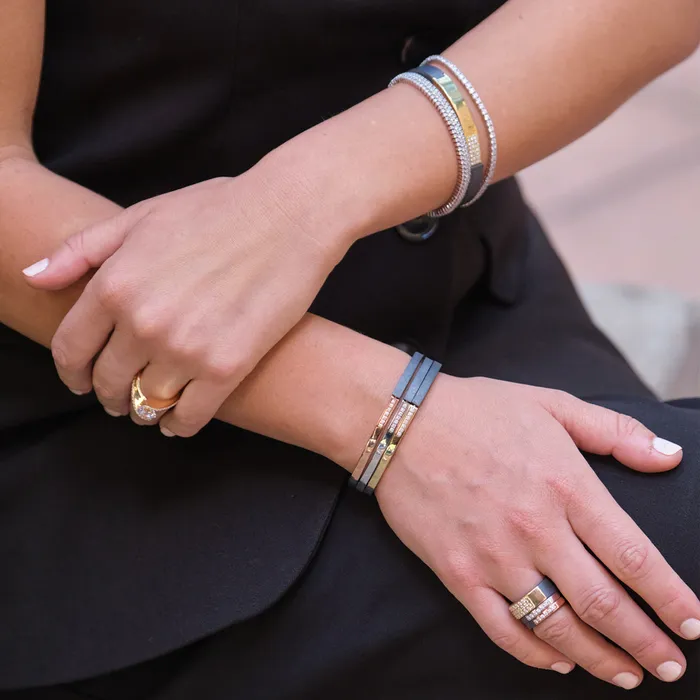 Rings Shop John Atencio Duplex Pave Ring
