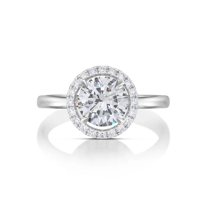 Rings Stephen Silver Fine Jewelry 153 Carat Round Brilliant Cut Diamond Halo Ring Rings Stephen Silver Fine Jewelry 153 Carat Round Brilliant Cut Diamond Halo Ring