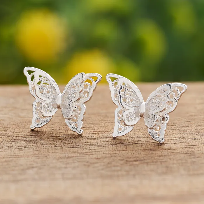 Rings Sterling Silver Butterfly Bundle Chadds Ford Jewelry