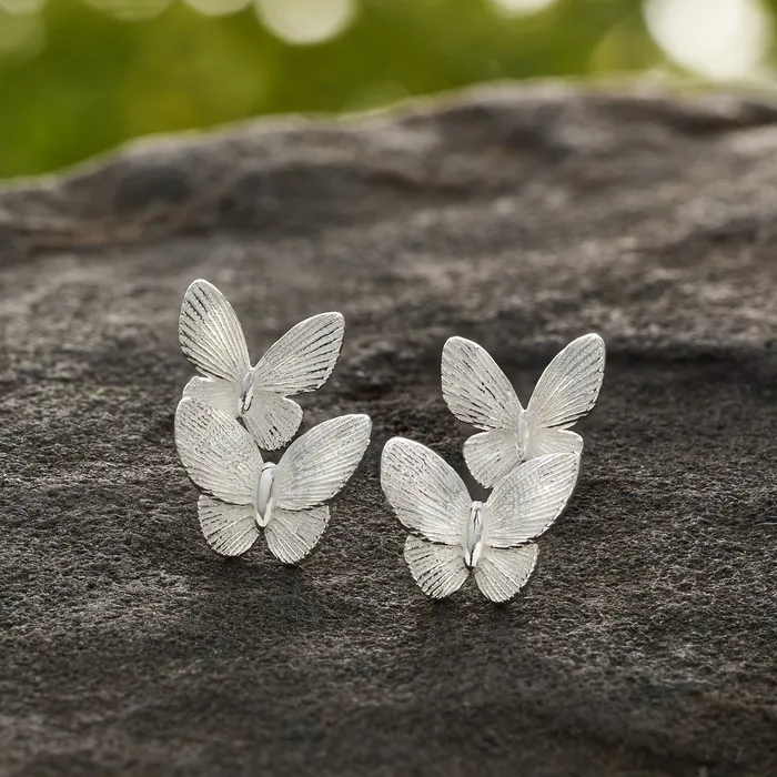 Rings Sterling Silver Butterfly Bundle Chadds Ford Jewelry