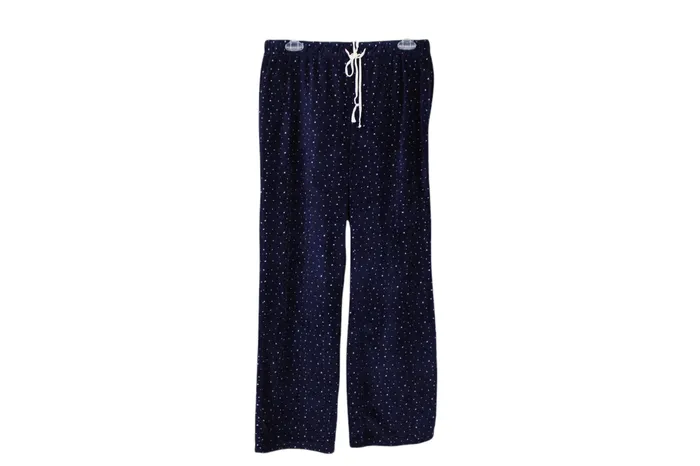 Rings Steve Harvey Blue Soft PJ Pants S Steve Harvey