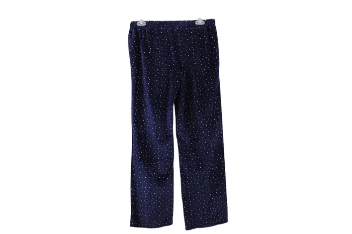 Rings Steve Harvey Blue Soft PJ Pants S Steve Harvey