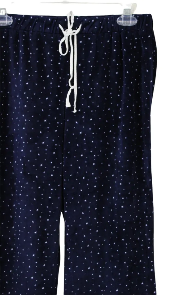 Rings Steve Harvey Blue Soft PJ Pants S Steve Harvey