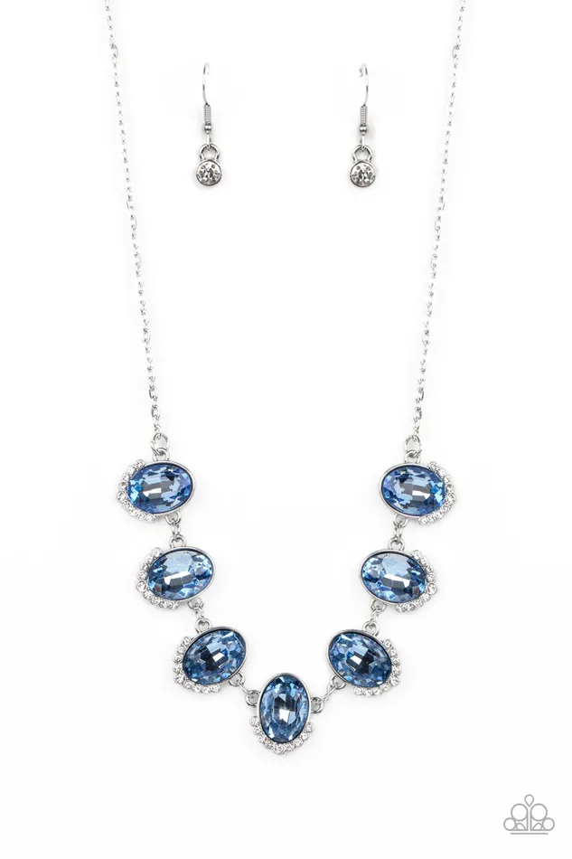 Rings Unleash Your Sparkle Blue Paparazzi Accessories
