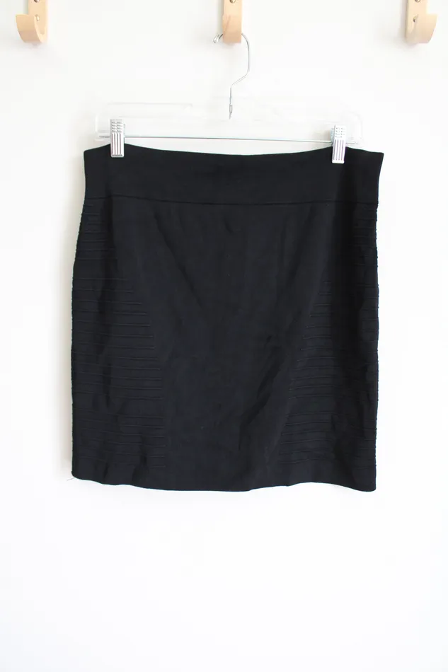 Rock Republic Rings Rock Republic Black Stretch Knit Mini Skirt XL