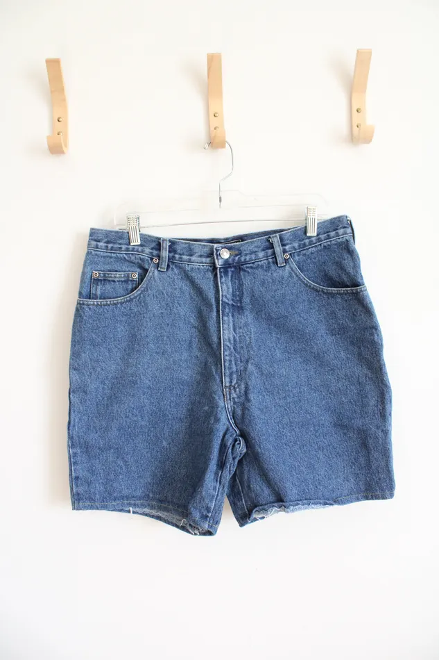 Route 66 Relaxed Fit Jean Shorts 36 Route 66 Earrings