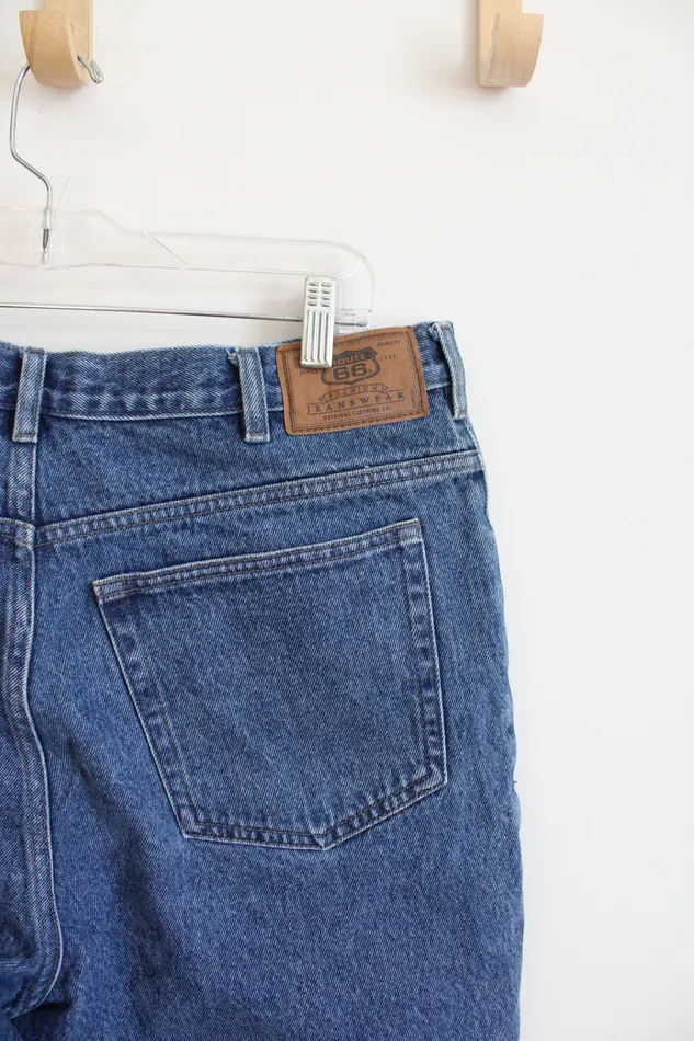 Route 66 Relaxed Fit Jean Shorts 36 Route 66 Earrings