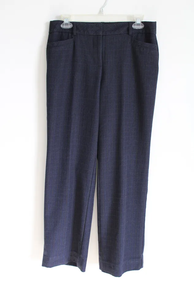 Roz Ali Blue Black Houndstooth Trouser 4 Roz Ali Rings